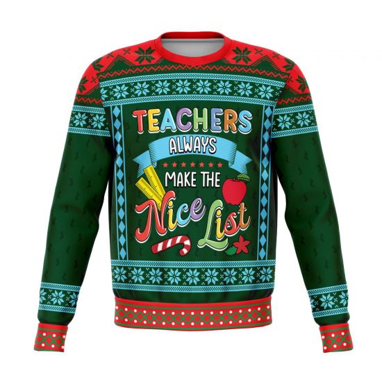 "The Nice List" Ugly Christmas Sweatshirt - Colins Store