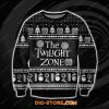 The Twilight Zone 3D Print Ugly Christmas Sweatshirt