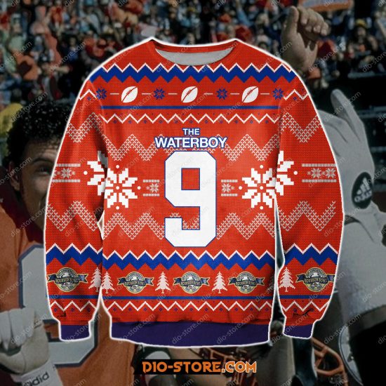 The Waterboy 9 Comedy Film 3D Print Ugly Christmas Sweatshirt