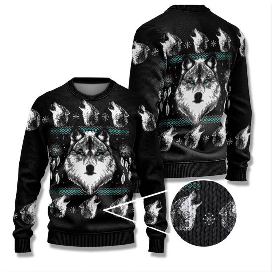 The Wolf Ugly Sweaters