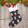 Theme Christmas With Polar Bears Happy Day Christmas Stocking