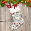 Theme Festival Happy Day Of Polar Bears Christmas Stocking