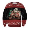 This Is Festive Unisex All Over Print Cotton Sweatshirt