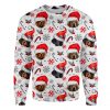 Tibetan Mastiff Xmas Decor Ugly Christmas Sweatshirt Animal Dog Cat Sweater Unisex