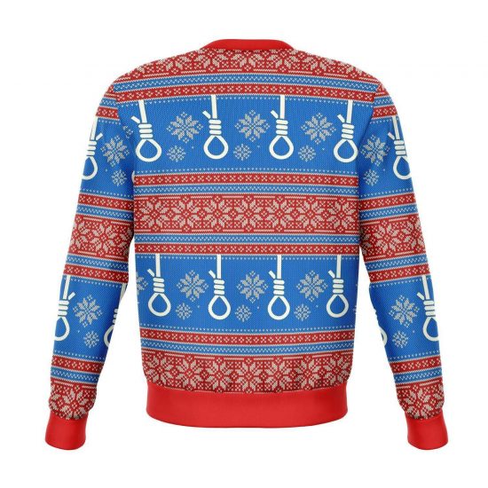 Trump Epstein Humor Funny Ugly Christmas Sweater Style Premium Unisex Fashion Sweatshirt 1