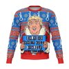 Trump Epstein Humor Funny Ugly Christmas Sweater Style - Premium Unisex Fashion Sweatshirt