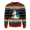 Unicorn Ugly Christmas Sweater
