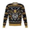 Valhalla-La Viking - Funny Christmas  Ugly Christmas Style Fashion Sweatshirt