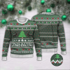 Walking In A Wiener Wonderland Ugly Christmas Sweater