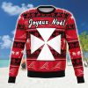 Wallis And Futuna Christmas Unisex 3D Sweatshirt All Over Print