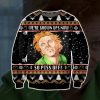 We'Re Grown Up Now So Piss Off Knitting Pattern 3D Print Ugly Sweatshirt