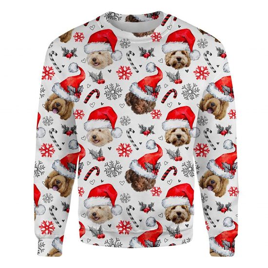 Weimaraner Xmas Decor Ugly Christmas Sweatshirt Animal Dog Cat Sweater Unisex