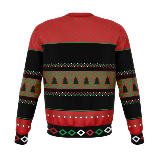 White And Red Christmas Ugly Christmas Sweatshirt Colins Store 1