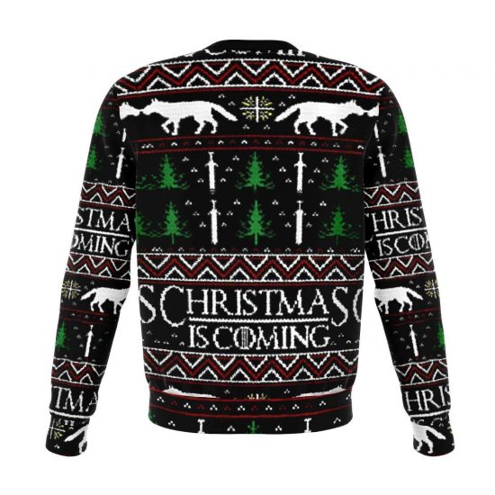 Winter Is Coming 3D Ugly Christmas Sweater Style Fashion Sweatshirt 1
