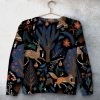 Winter Is Coming Unisex All Over Print Cotton Sweatshirt