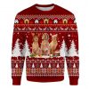 Wirehaired Vizsla Ugly Christmas Sweatshirt Animal Dog Cat Sweater Unisex