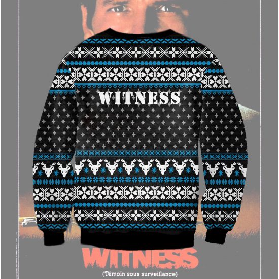 Witness 3D All Over Printed Ugly Sweatshirt 1