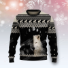 Wolf Ugly Christmas Sweater