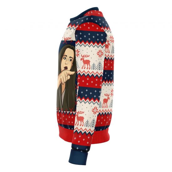 Woman Yells At Cat Part 1 Ugly Christmas Sweatshirt Colins Store 2