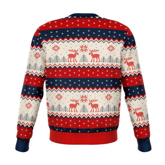 Woman Yells At Cat Part 2 Ugly Christmas Sweatshirt Colins Store 1