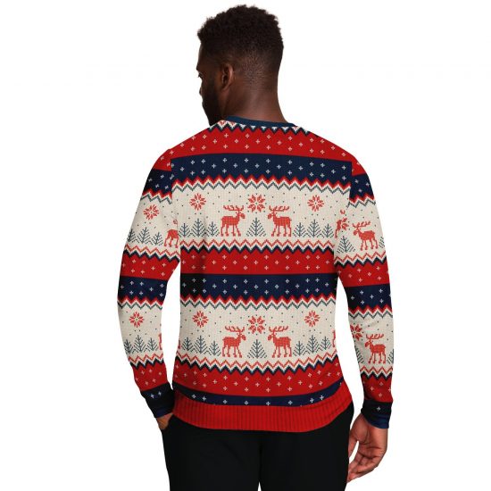 Woman Yells At Cat Part 2 Ugly Christmas Sweatshirt Colins Store 5