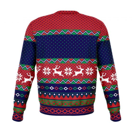 Wonderful Time For A Beer Ugly Christmas Sweatshirt Colins Store 1