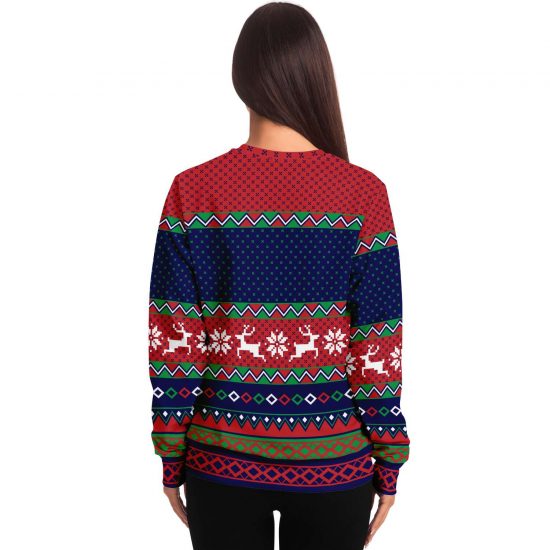 Wonderful Time For A Beer Ugly Christmas Sweatshirt Colins Store 5
