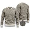 Woodland Leave Christmas Pattern Ugly Sweaters