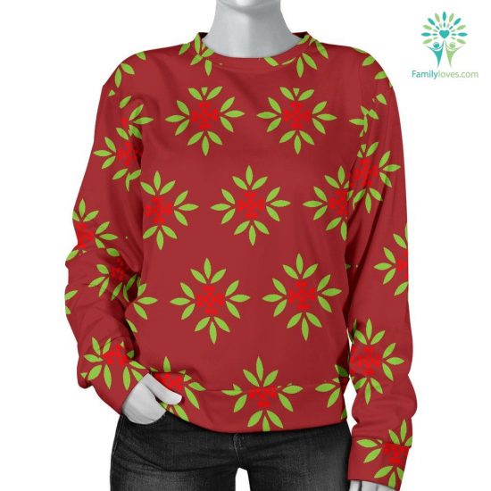 Wrapping Paper Women'S Christmas Sweatshirt