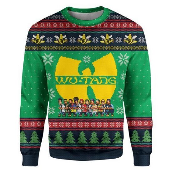 Wu-Tang Clan Christmas Sweatshirt Christmas Sweaters
