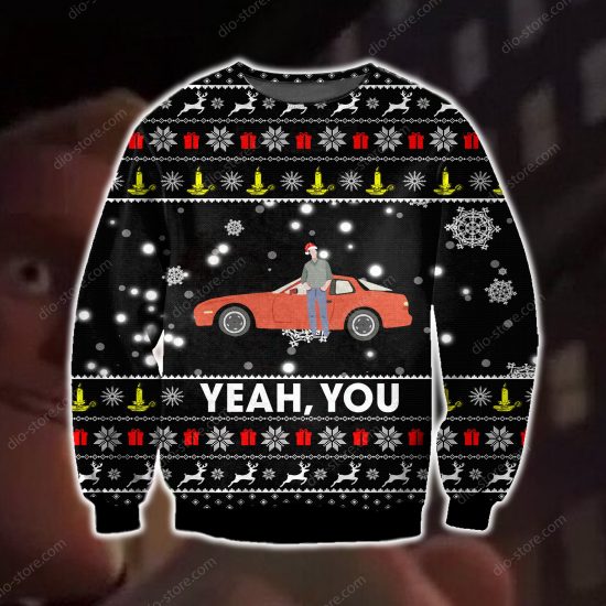 Yeah You- Sixteen Candles 3D All Over Printed Ugly Sweatshirt