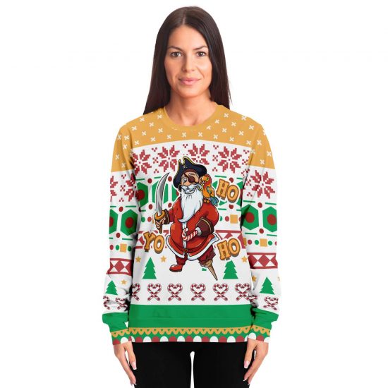 Yo Ho Ho Ugly Christmas Sweatshirt Colins Store 4