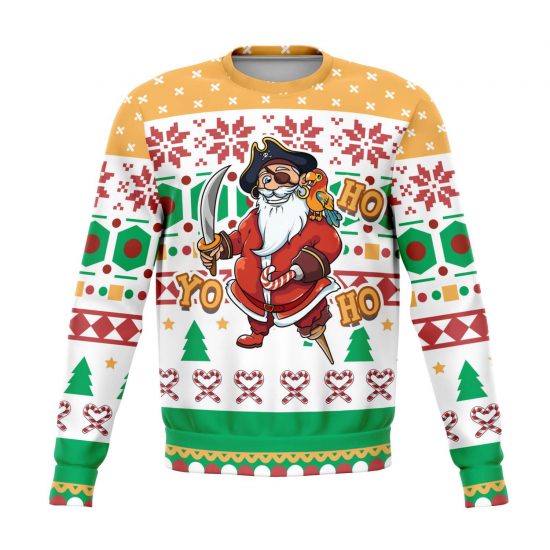 "Yo Ho Ho" Ugly Christmas Sweatshirt - Colins Store