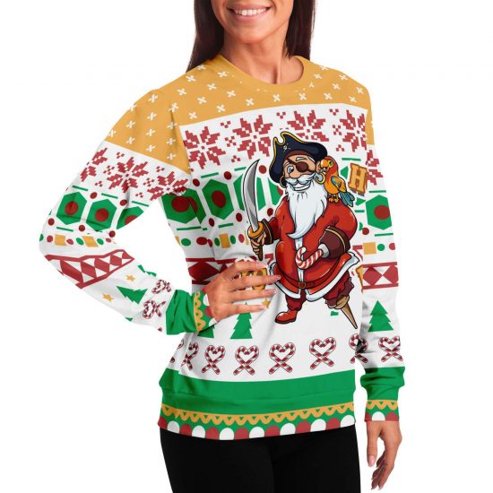 Yo Ho Ho Ugly Christmas Sweatshirt Colins Store 6