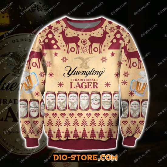 Yuengling Lager Beer 3D All Over Print Ugly Sweatshirt
