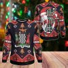 Zambia Christmas Santa Claus Ho Ho Ho Unisex 3D Sweatshirt All Over Print