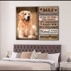 Custom Canvas Prints Memorial Pet Photo Sometimes A Very Special Dog Wall Art