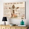 Custom Canvas Prints Memorial Pet Photo The Day God Took You Home Top 1 Wall Art