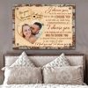 Custom Canvas Prints Personalized Gift Wedding Anniversary Gift Photo Customized I Choose You Wall Art Decor