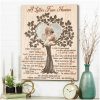Custom Canvas Prints Personalized Gifts Memorial Photo Gifts A Letter From Heaven Wall Art Decor