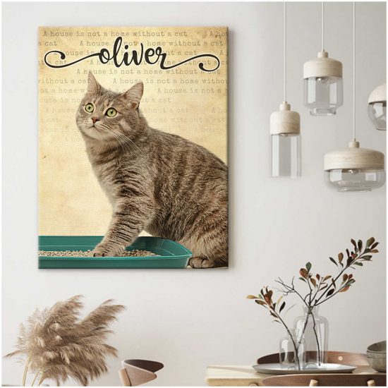 Custom Canvas Prints Personalized Pet Photo Gifts Pet Lovers Wall Art 1