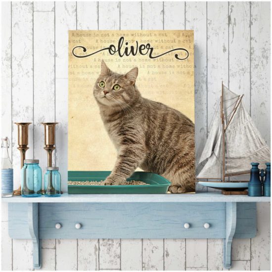 Custom Canvas Prints Personalized Pet Photo Gifts Pet Lovers Wall Art 4