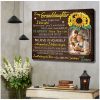 Custom Canvas Prints Personalized Photo Gift From Grandma For Granddaughter
