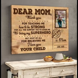 Custom Canvas Prints Personalized Photo Gifts Gift For Mom 3
