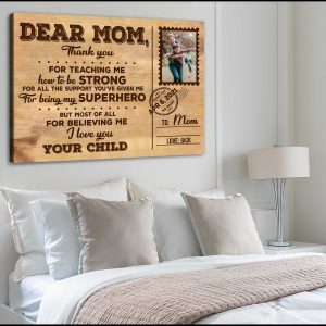 Custom Canvas Prints Personalized Photo Gifts Gift For Mom