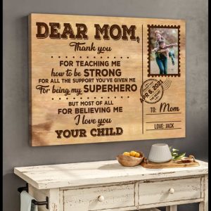 Custom Canvas Prints Personalized Photo Gifts Gift For Mom 8