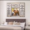 Custom Canvas Prints Personalized Photo Gifts Gift For Mom Window I Need To Say I Love You Mom