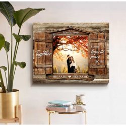 Custom Canvas Prints Wedding Anniversary Gifts Birthday Gifts Personalized Gifts Together