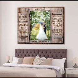 Custom Canvas Prints Wedding Anniversary Gifts Personalized Photo Gifts Farmhouse Window So They Are No Longer