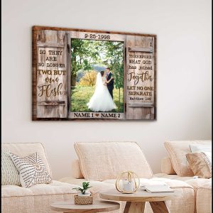 Custom Canvas Prints Wedding Anniversary Gifts Personalized Photo Gifts Farmhouse Window So They Are No Longer 3